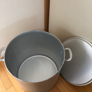中古美品　業務用寸胴　48センチの画像
