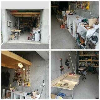 DIYスペース、各種電動工具使えます🙆