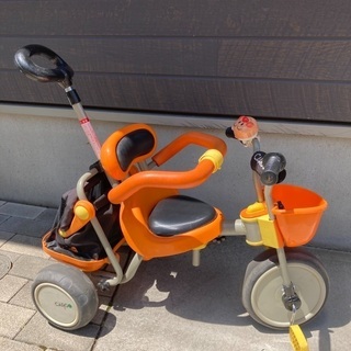 三輪車(アイデスカーゴ)アンパンのベル付き