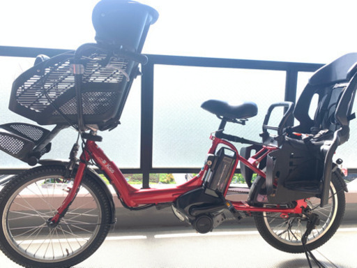 YAMAHA PAS kiss mini XL ヤマハパスキッス　電動自転車　子供乗せ