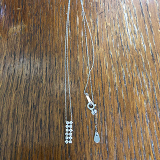 ダイヤネックレス　D0.2ct/pt900 ダイヤモンド　
