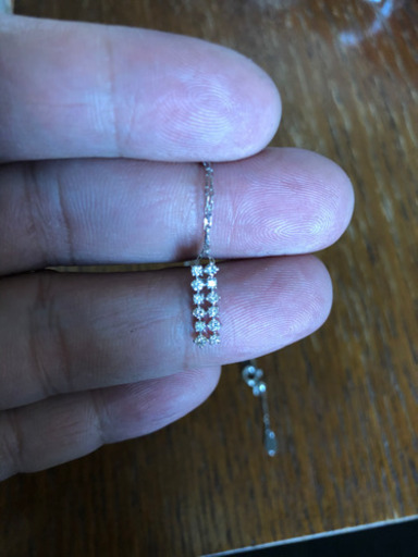 ダイヤネックレス　D0.2ct/pt900 ダイヤモンド　
