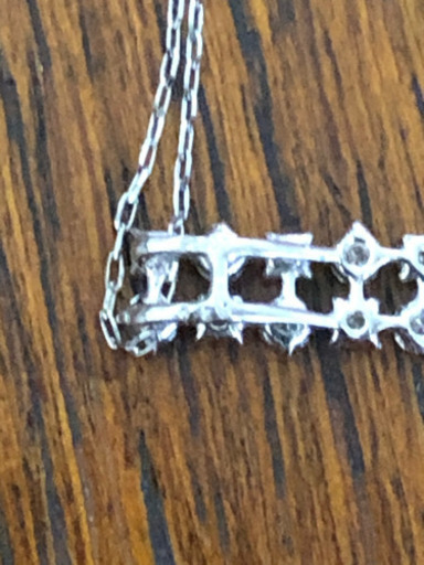 ダイヤネックレス　D0.2ct/pt900 ダイヤモンド　