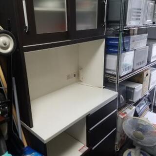 ?配達設置無料‼（引取は値引き）食器棚