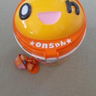 (値下げ)未使用onちゃん　水曜どうでしょう　ポップコーンバケット