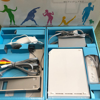 【決まりました】Wii本体+WiiFitプラスの画像