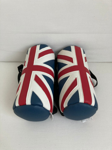 BMW MINI CABANA ネックパッド　ユニオンジャック2個セット