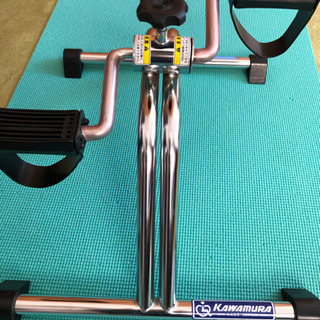 無料です。健康器具　ペダル式トレーナー　サイクル