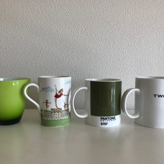 マグカップ、グラス各種