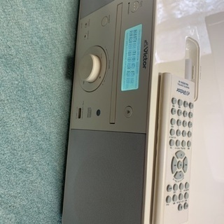 ビクターvictor CDコンポ 中古の画像