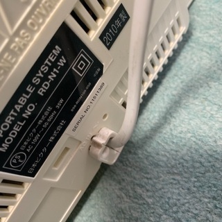 ビクターvictor CDコンポ 中古の画像