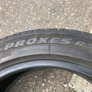 TOYO 夏タイヤ　215/50R17   2本の画像