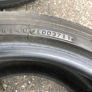 TOYO 夏タイヤ　215/50R17   2本の画像