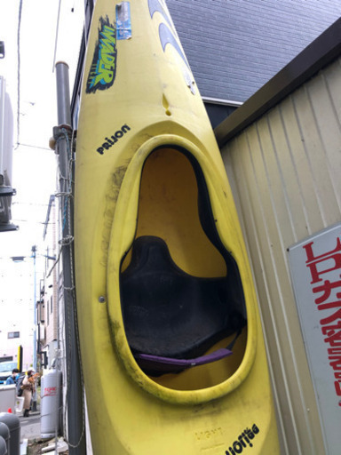 リバーカヤック  中古