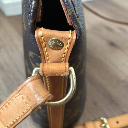 ルイヴィトン　モノグラム　ドルーオ　ショルダーバッグ