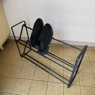 伸縮シューズスタンド　靴箱　靴置き