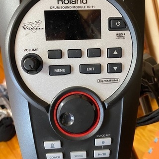 電子ドラム　TD11 roland 引き取りのみ