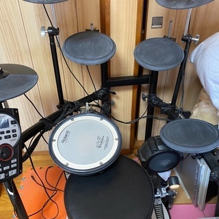 電子ドラム　TD11 roland 引き取りのみの画像