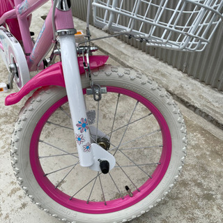 自転車 女の子　16インチ