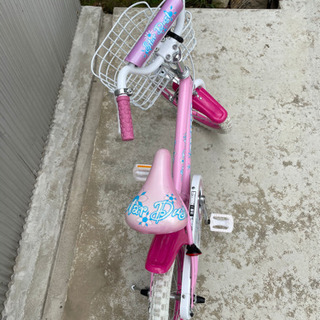 自転車 女の子　16インチの画像