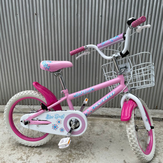 自転車 女の子　16インチの画像