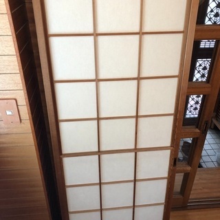 無料です！　障子　4枚