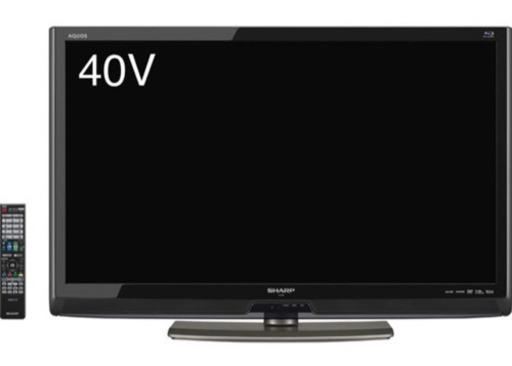 テレビ 40型　SHARP AQUOS LC-40R5