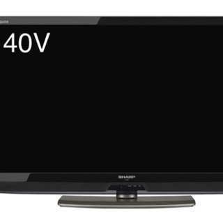 テレビ 40型 SHARP AQUOS LC-40R5