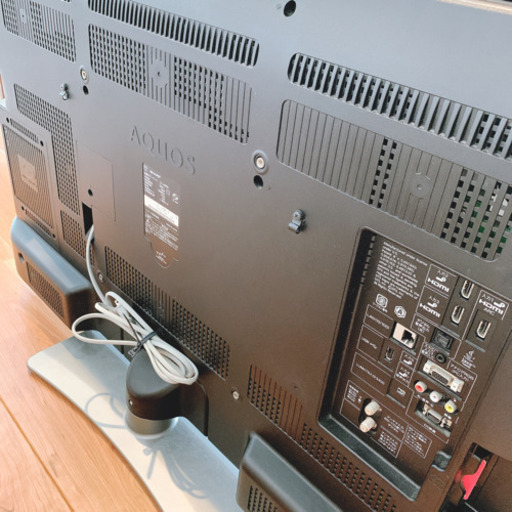 テレビ 40型　SHARP AQUOS LC-40R5