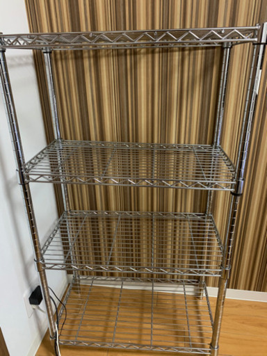 スチールラック　購入決定済み