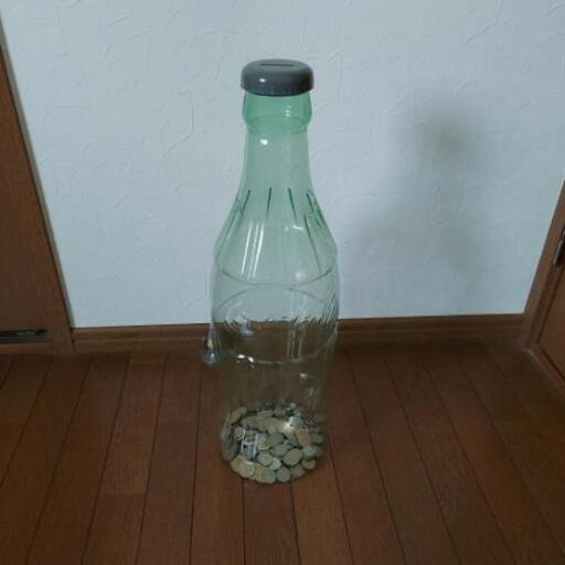 コーラ　貯金箱
