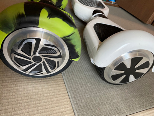 決まりました。セグウェイ2個セット