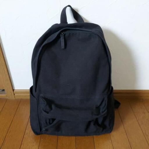 無印リュック