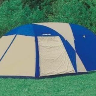 CAPTAIN STAG（キャプテンスタッグ）のツールームテントです。