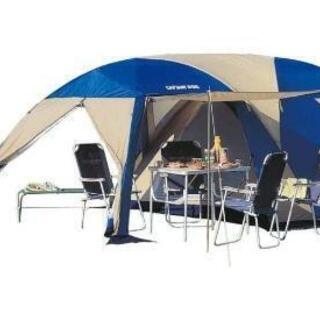 CAPTAIN STAG（キャプテンスタッグ）のツールームテントです。の画像