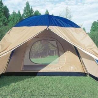 CAPTAIN STAG（キャプテンスタッグ）のツールームテントです。の画像