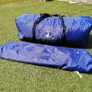 CAPTAIN STAG（キャプテンスタッグ）のツールームテントです。の画像