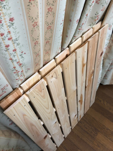 【値下しました】【美品】すのこ