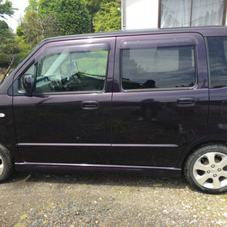 スズキワゴンR-リミテッド！車検残りあり！の画像