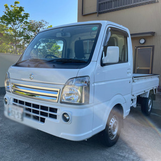 キャリー  美車！低走行！5MT！4WD！軽トラ