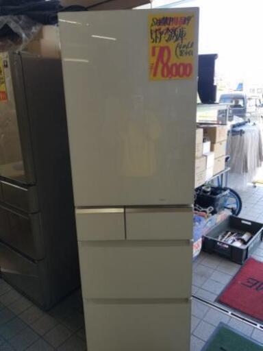 ⑦ご購入決まりました！美品　5ドア冷蔵庫(税込み)