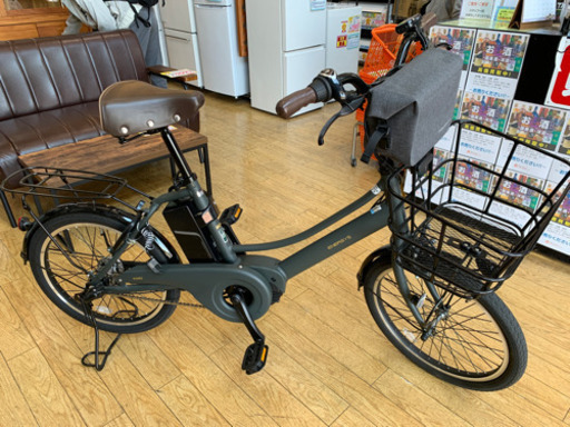 ⭐️超美品⭐️2021年モデル ENERSYS compact 20インチ電動アシスト自転車 エナシス コンパクト 定価約10万円 asahi あさひ