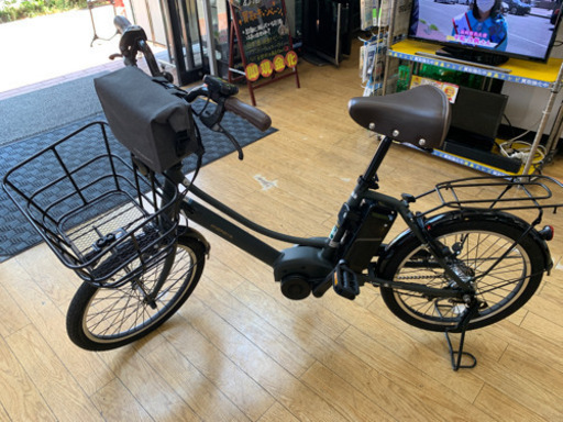 ⭐️超美品⭐️2021年モデル ENERSYS compact 20インチ電動アシスト自転車 エナシス コンパクト 定価約10万円 a