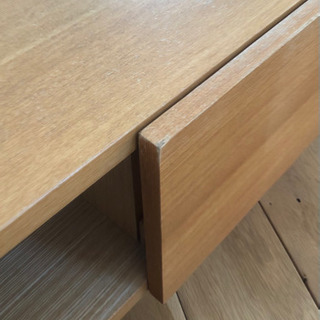 無印良品　TVボード　テレビボード（廃盤）の画像