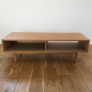 無印良品　TVボード　テレビボード（廃盤）の画像