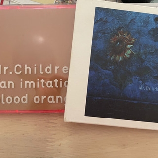 Mr.Children CD 2つ