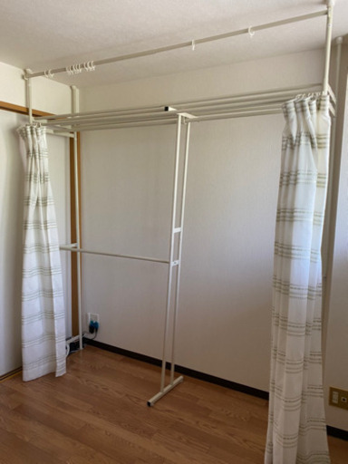 【再々度、値下しました】【美品】大収納クローゼットハンガー