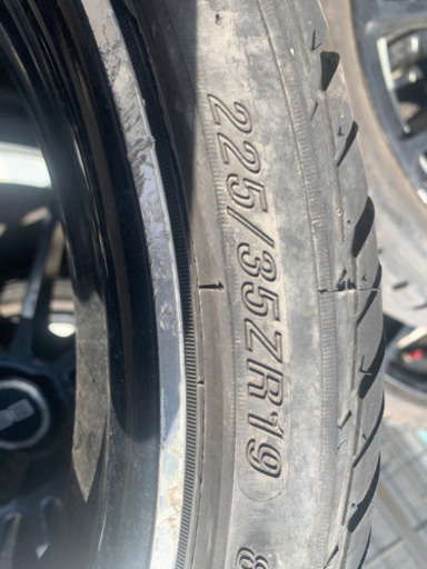 19インチ　アルミ