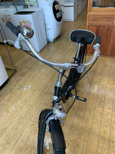 ⭐️極美品⭐️Coastline Surf26 ビーチクルーザー コーストライン 黒 asahi あさひ