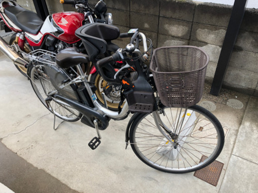 ヤマハ 電動自転車 美品